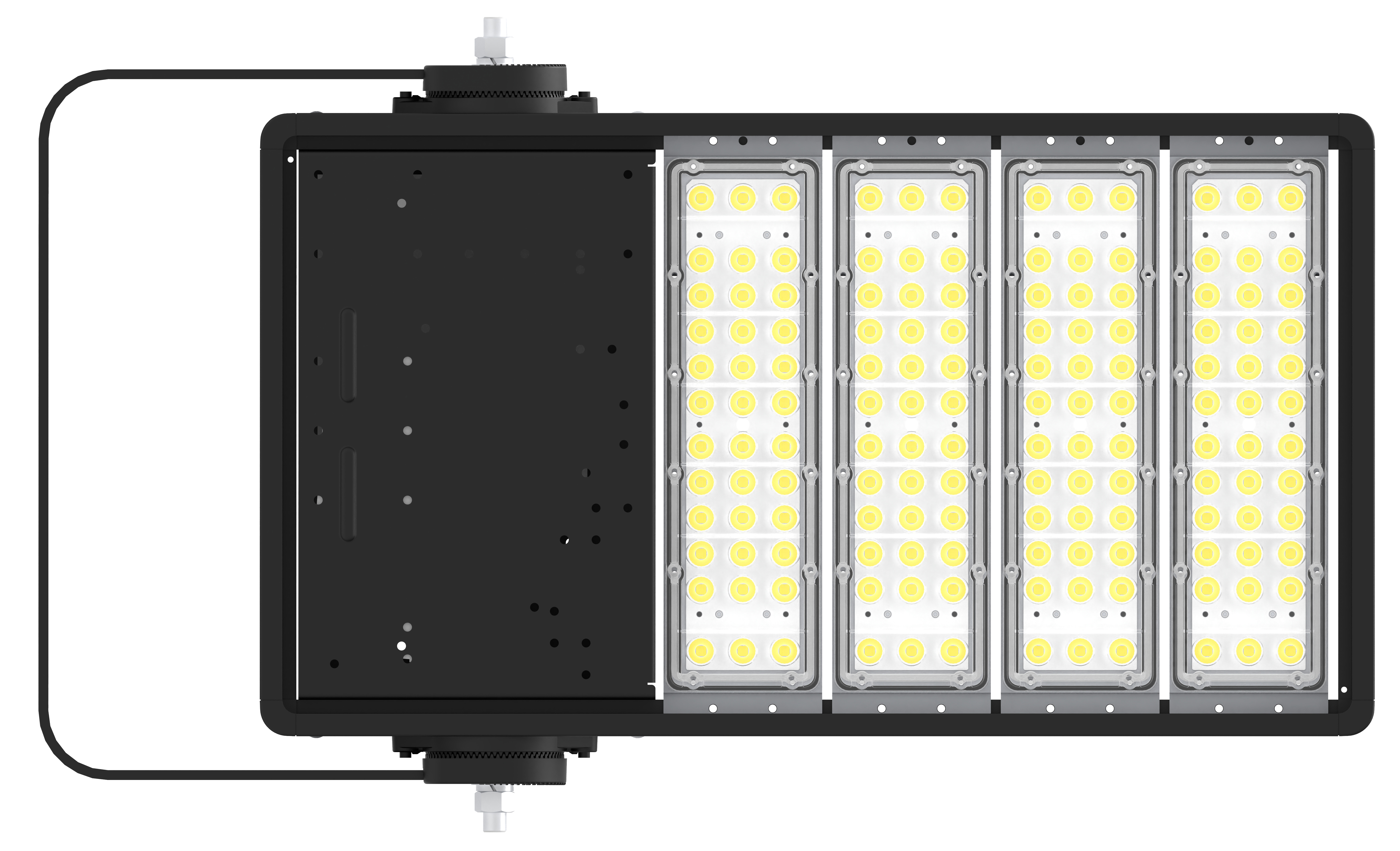 Projecteur LED série FC - Quatre modules