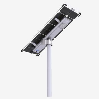Réverbère LED Sloar tout-en-un série X4