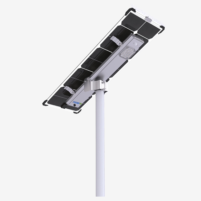 Lampadaire LED Sloar tout-en-un série X4