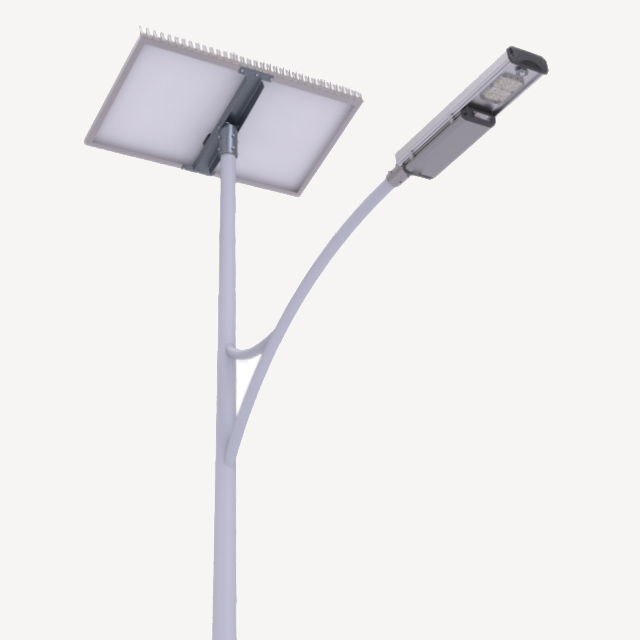 Lampadaire solaire à LED série Freedom Plus