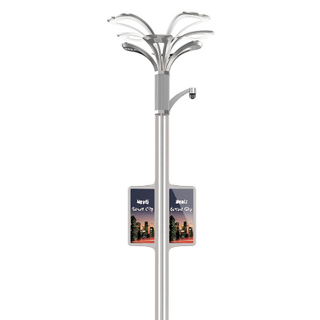 Lampadaire LED intelligent